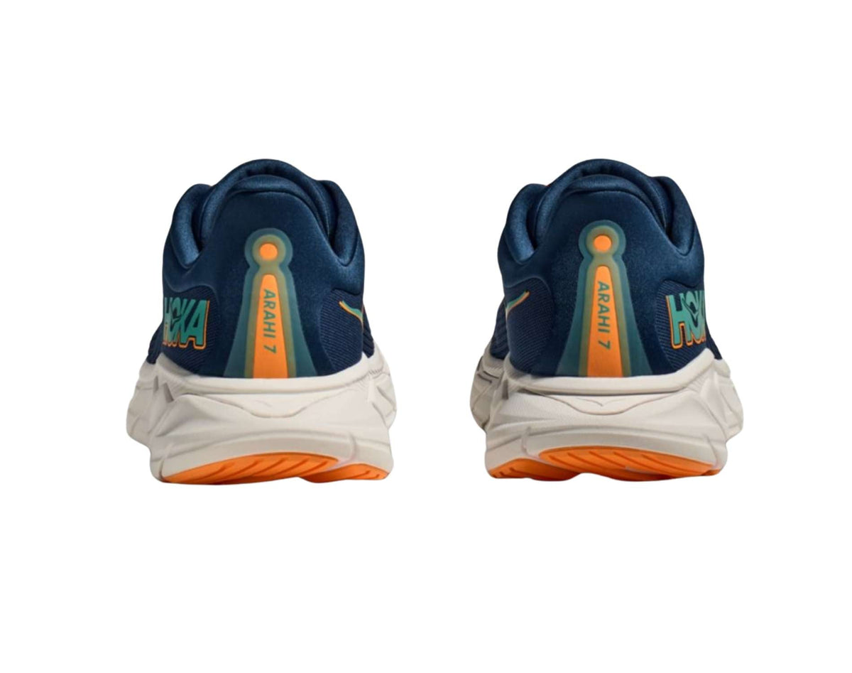 HOKA Arahi 7 Men’s Cushioned Stability Road Running Shoes