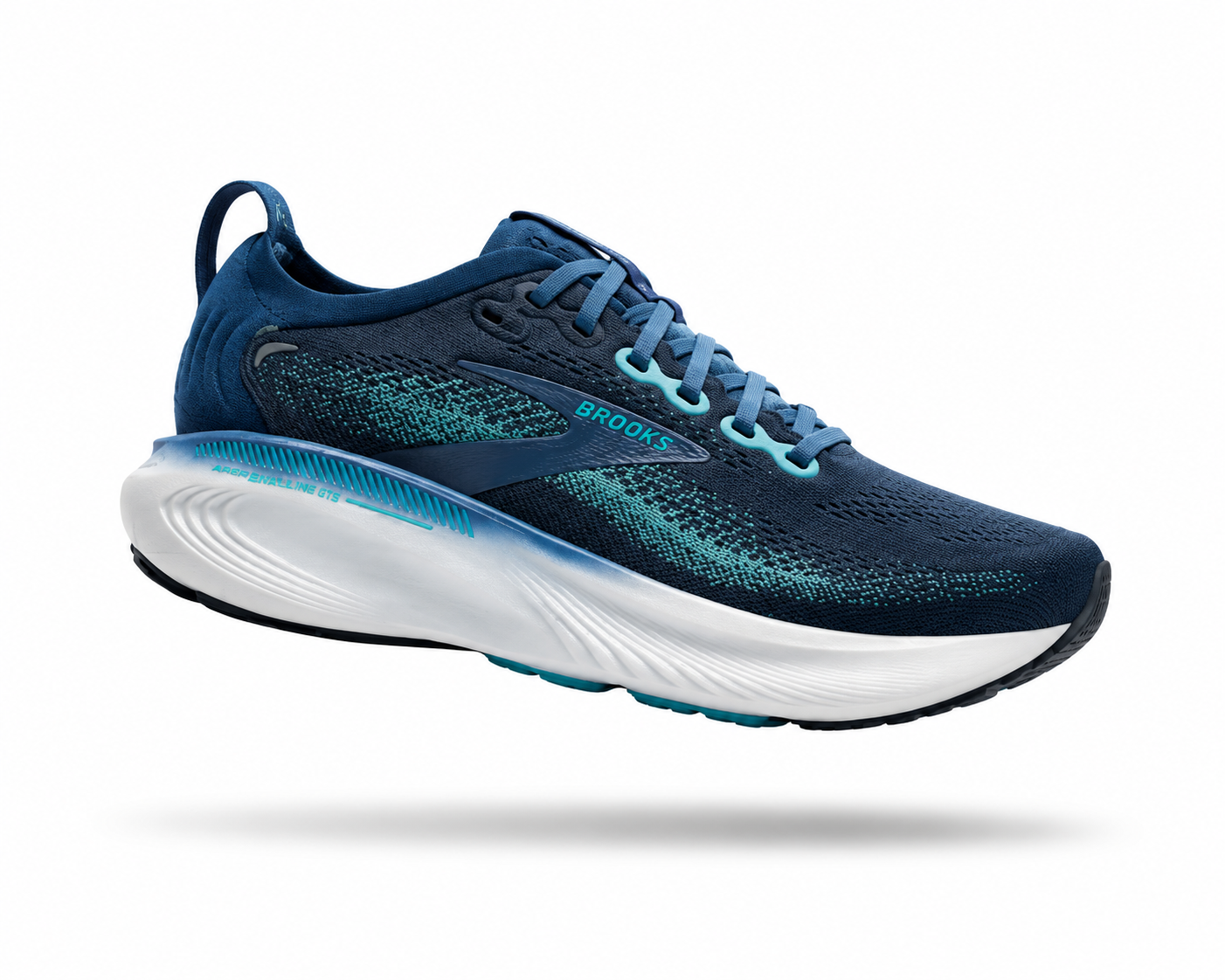 Brooks Adrenaline GTS 25 Men’s Running Shoes – Stability Running Trainers for Daily Support