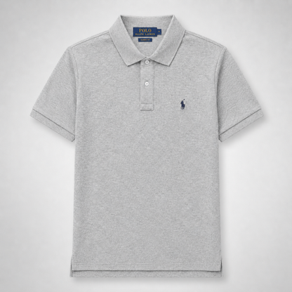 Polo Ralph Lauren Men's Cotton Polo Shirt – Premium Classic Fit Cotton Polo