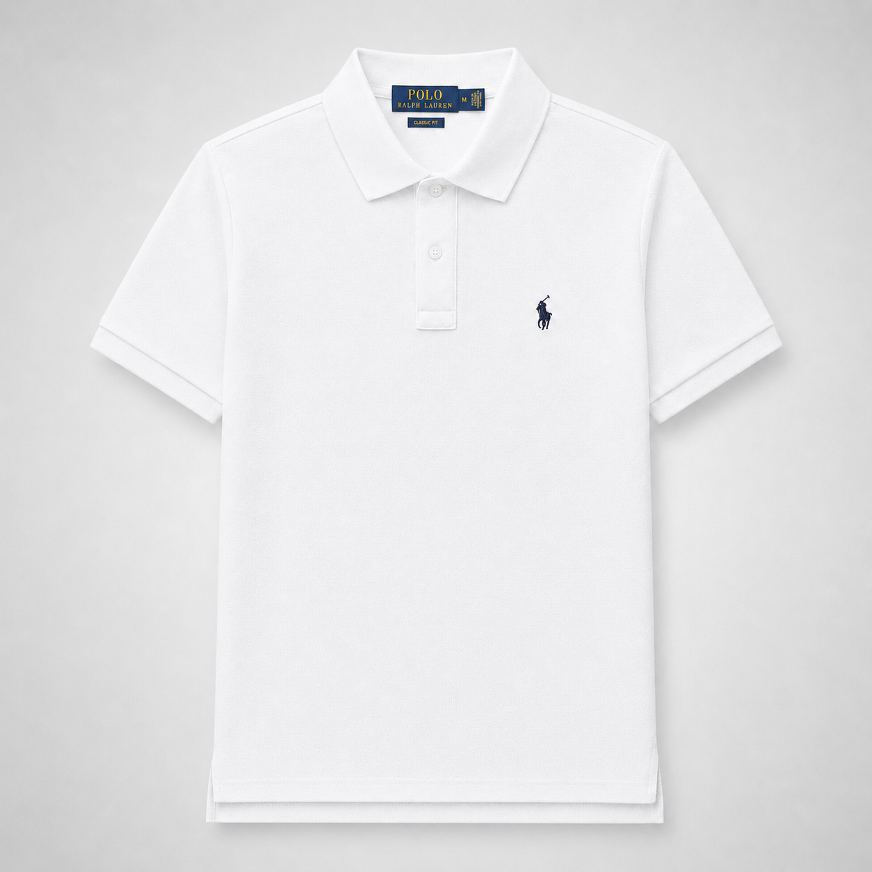 Polo Ralph Lauren Men's Cotton Polo Shirt – Premium Classic Fit Cotton Polo