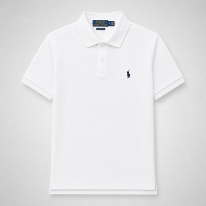 Polo Ralph Lauren Men's Cotton Polo Shirt – Premium Classic Fit Cotton Polo