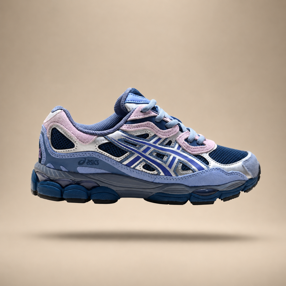 ASICS GEL-NYC Women’s Trainers – Cushioned Retro Lifestyle Sneakers