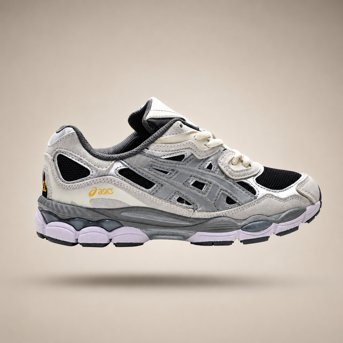 ASICS GEL-NYC Women’s Trainers – Cushioned Retro Lifestyle Sneakers