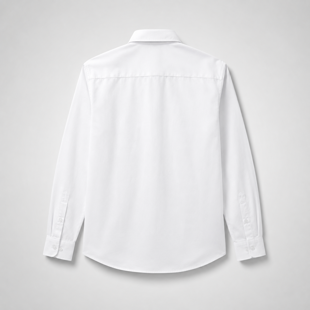 Fred Perry Men's Long Sleeve Button-Down Shirt – Premium Cotton Smart Casual Shirt