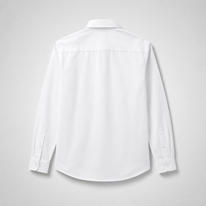 Fred Perry Men's Long Sleeve Button-Down Shirt – Premium Cotton Smart Casual Shirt