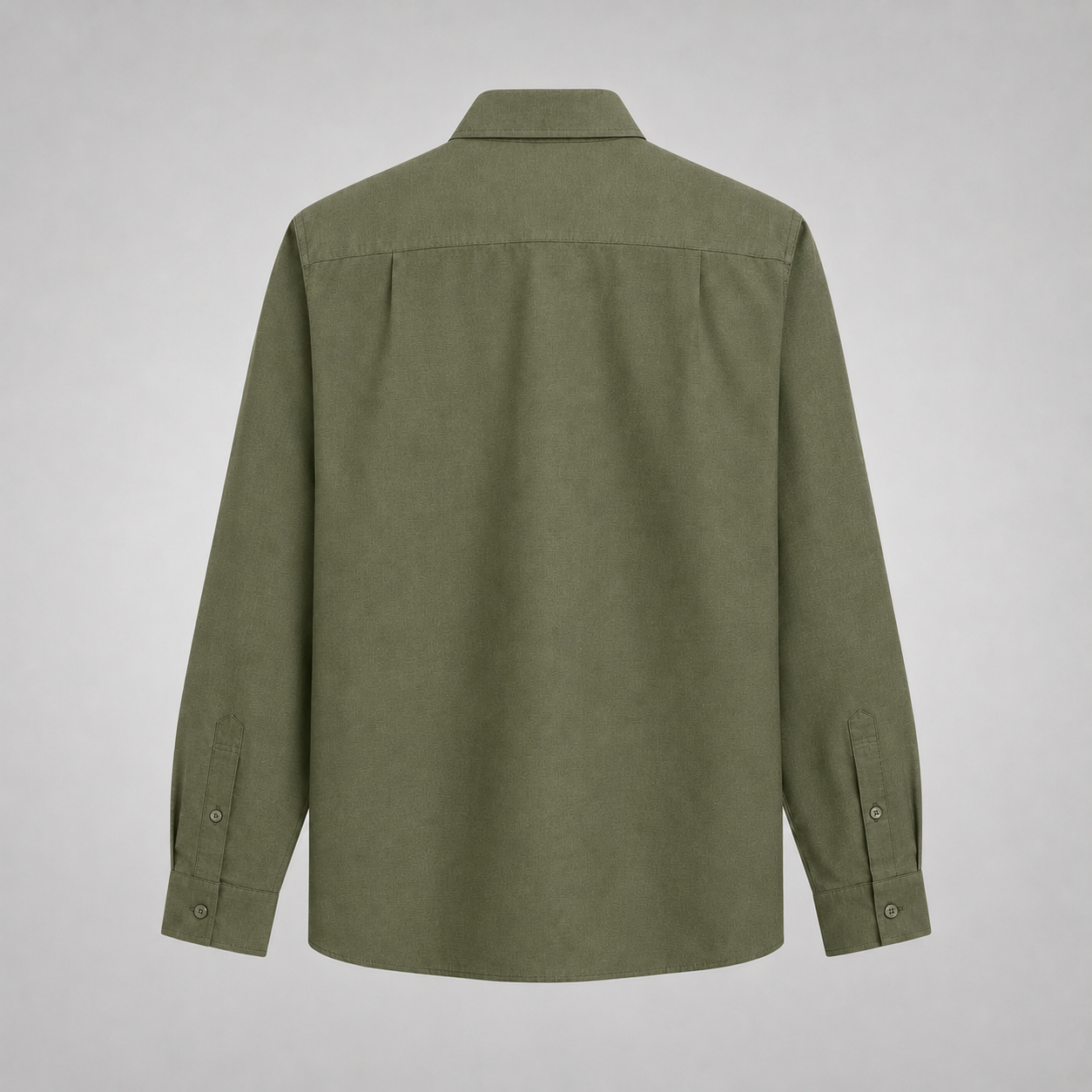 Fred Perry Men's Long Sleeve Button-Down Shirt – Premium Cotton Smart Casual Shirt