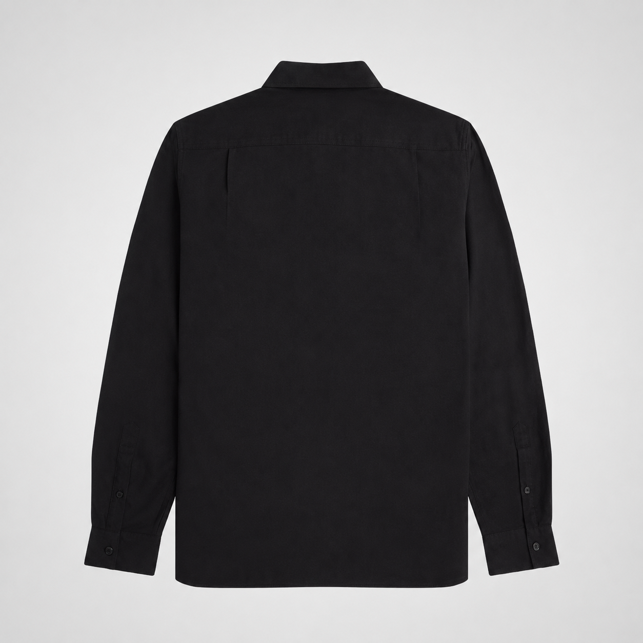 Fred Perry Men's Long Sleeve Button-Down Shirt – Premium Cotton Smart Casual Shirt