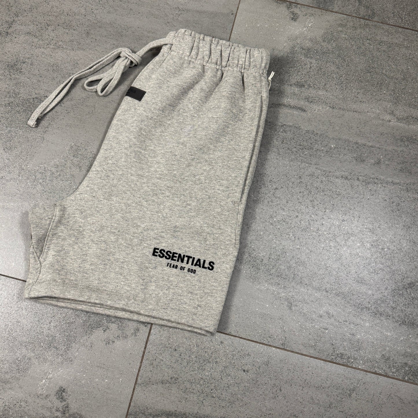 Fear Of God Essentials Short Set Oversized Streetwear Tee And Shorts