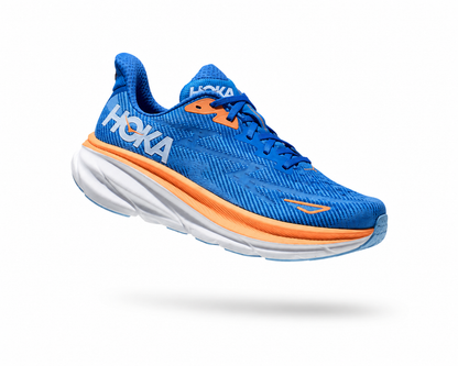 HOKA Clifton 9 Running Shoes – Lightweight Cushioned Road Running Trainers