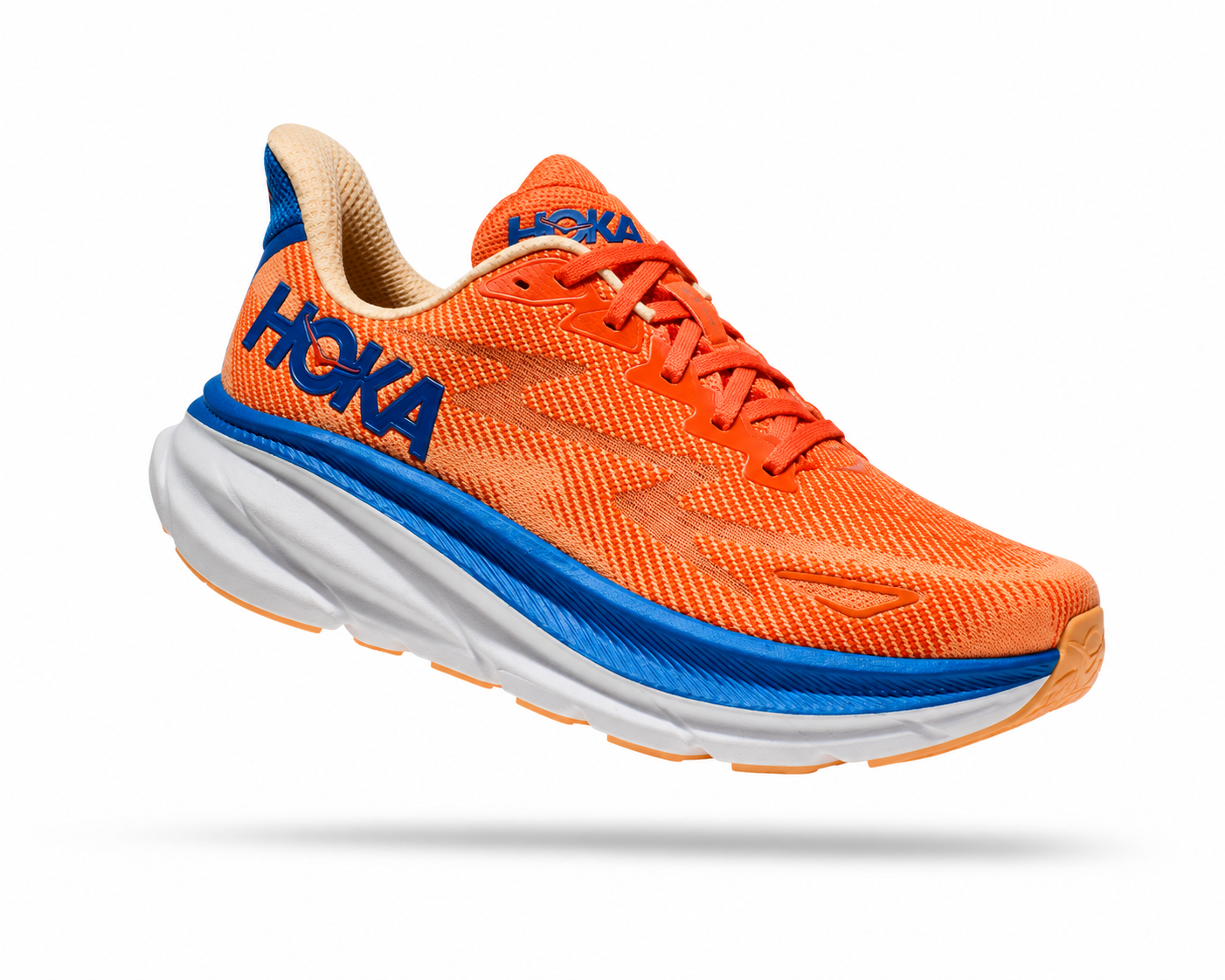 HOKA Clifton 9 Running Shoes – Lightweight Cushioned Road Running Trainers
