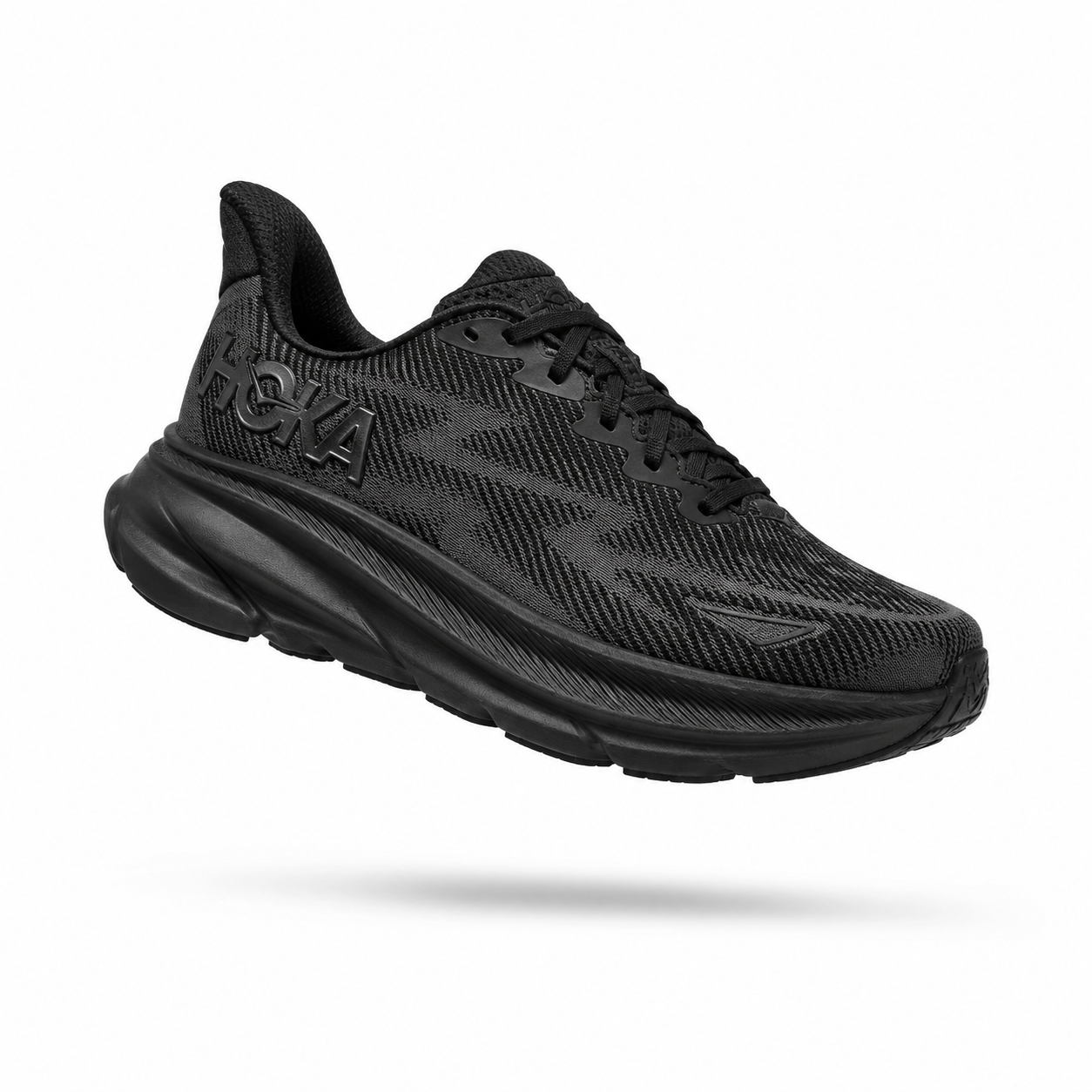 HOKA Clifton 9 Running Shoes – Lightweight Cushioned Road Running Trainers
