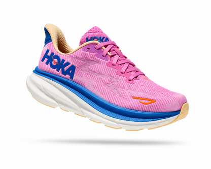 HOKA Clifton 9 Running Shoes – Lightweight Cushioned Road Running Trainers