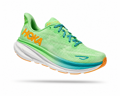 HOKA Clifton 9 Running Shoes – Lightweight Cushioned Road Running Trainers