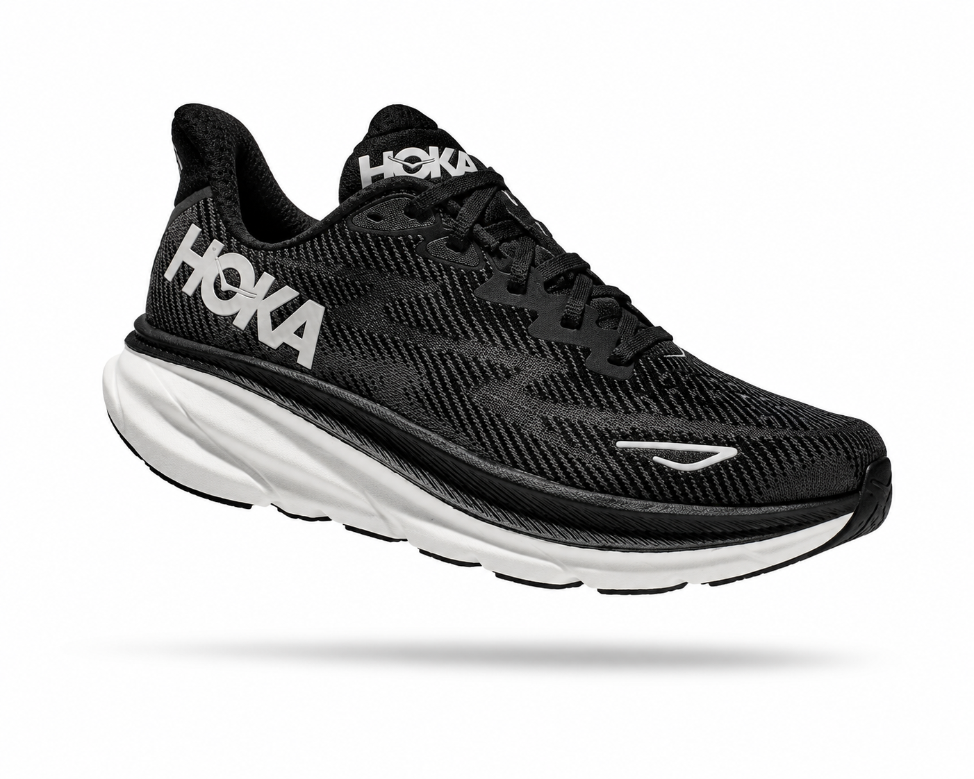 HOKA Clifton 9 Running Shoes – Lightweight Cushioned Road Running Trainers