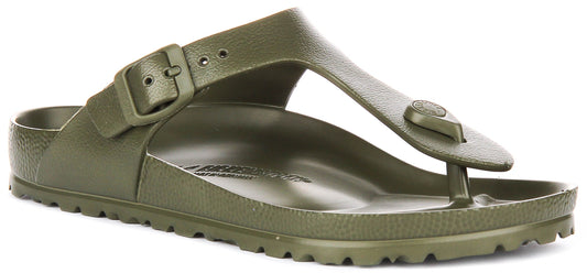 Birkenstock Gizeh EVA Khaki Men’s & Women’s Sandals