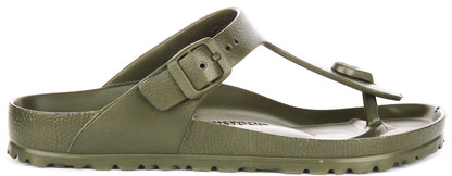 Birkenstock Gizeh EVA Khaki Men’s & Women’s Sandals