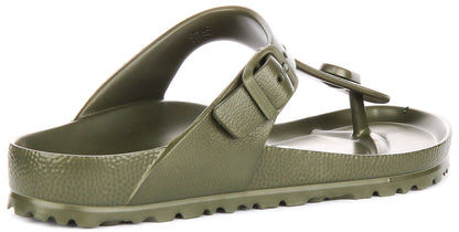 Birkenstock Gizeh EVA Khaki Men’s & Women’s Sandals