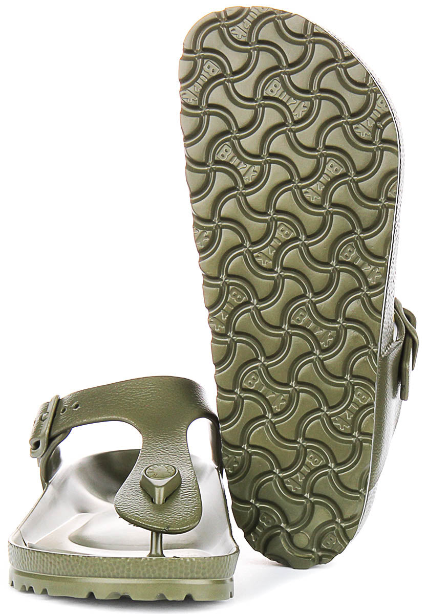 Birkenstock Gizeh EVA Khaki Men’s & Women’s Sandals