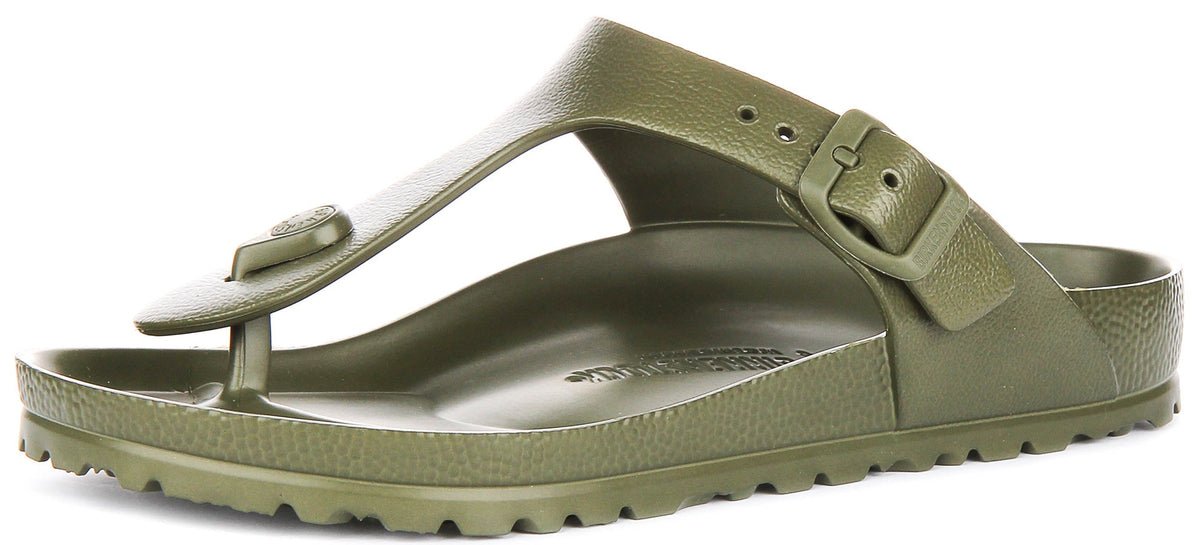 Birkenstock Gizeh EVA Khaki Men’s & Women’s Sandals