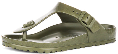 Birkenstock Gizeh EVA Khaki Men’s & Women’s Sandals