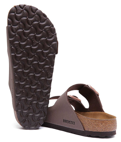 Birkenstock Arizona Mocha Birkibuc Unisex Sandals – Regular Fit