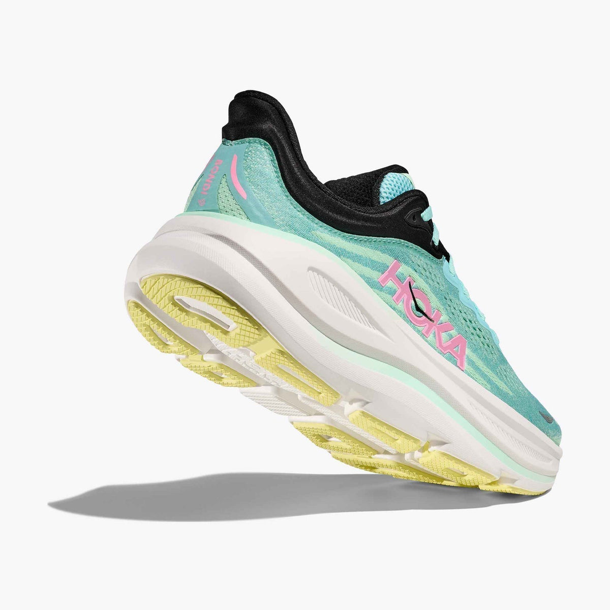 HOKA Bondi 9 Women’s Plush Cushioned Road Running Shoes