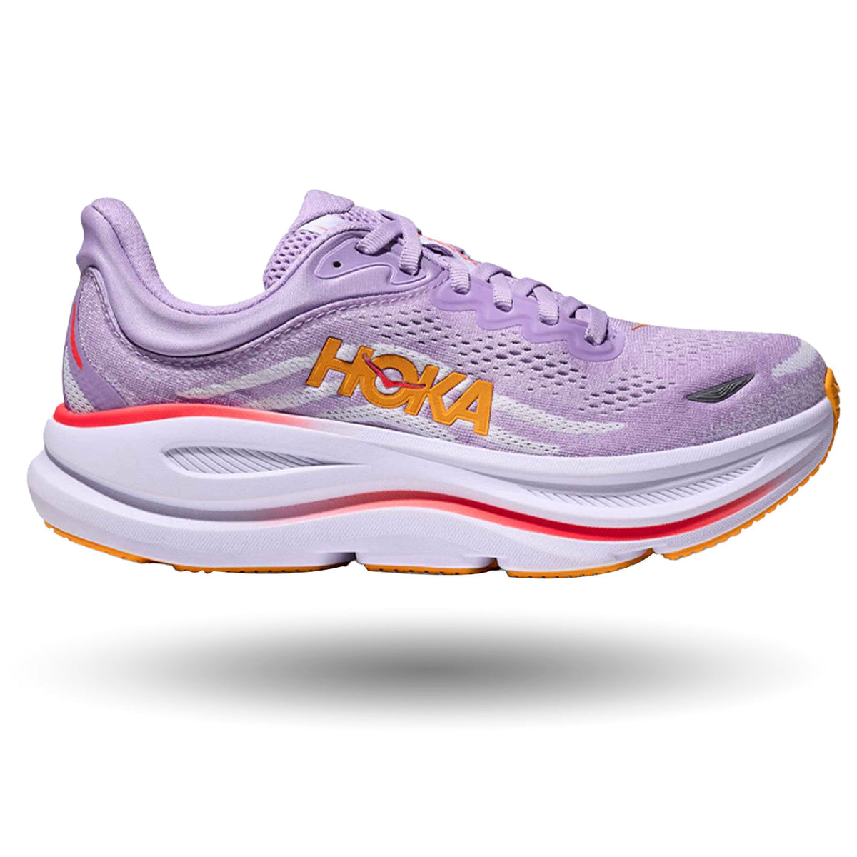 HOKA Bondi 9 Women’s Plush Cushioned Road Running Shoes